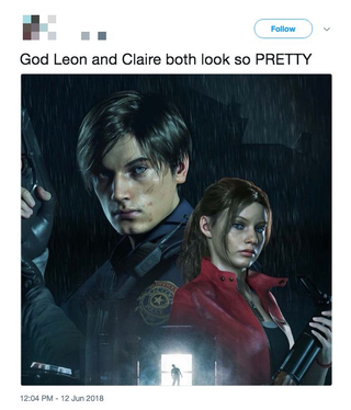 Illustration for article titled Some Fans Aren't Feeling Resident Evil 2's Remake FacesÂ